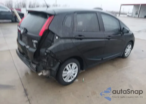 2016 Honda Fit Lx из США, поврежденный, VIN JHMGK5H5XGX025445